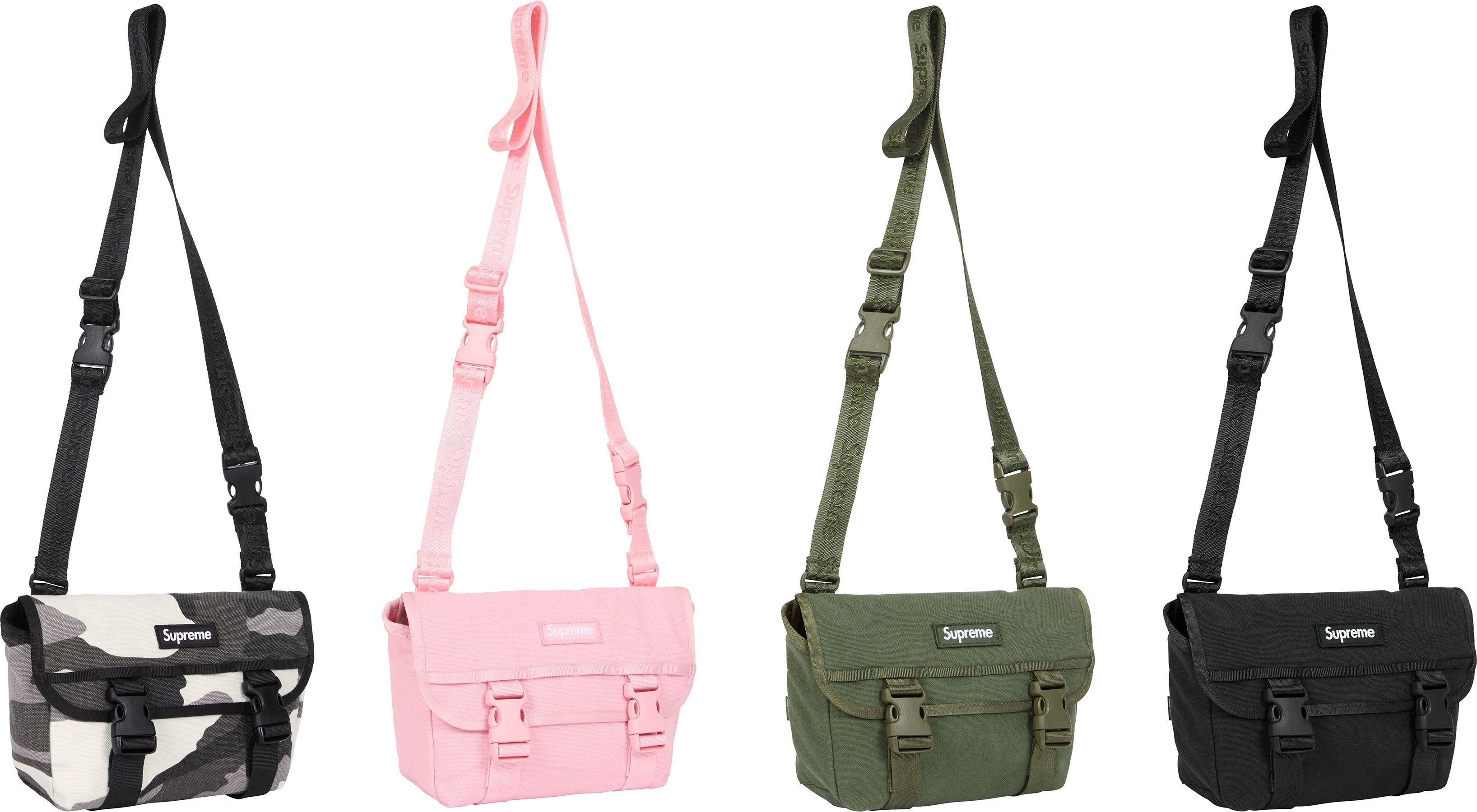 Mini Messenger Bag
